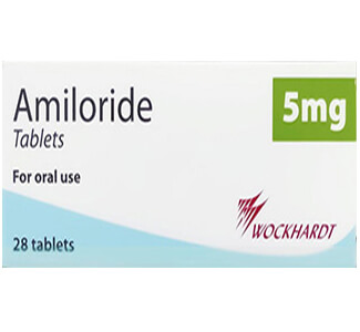 Amiloride (Midamor) 5mg Tablets  x 1's