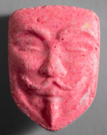 Anonymous 240mg  MDMA  x 1's