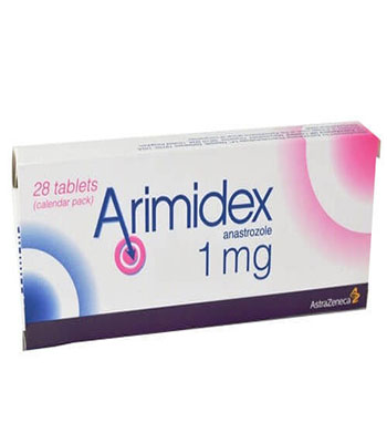 Arimidex 1 mg x 28 Tabs Zeneca (anastrozole)