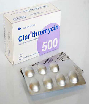 Biaxin (Clarithromycin) 500mg Tablets  x 1's