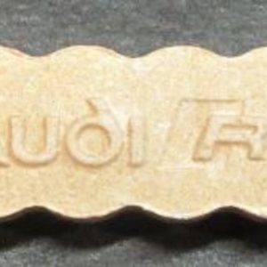 Brown Audi Rs  310G  MDMA  x 1's