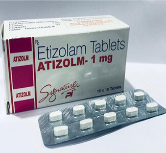Etizolam 1mg Online x 1's