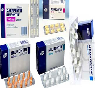 Neurontin (Gabapentin) Pills 600mg  x 1's