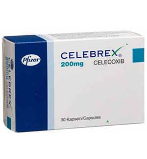 Celebrex (Celecoxib) 200mg Capsules  x 1's