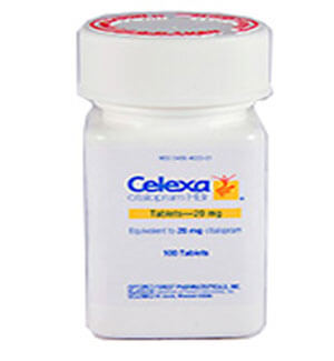 Celexa (Citalopram) 20mg Tablets  x 1's