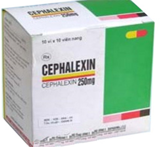 Cephalexin (Keflex) 250mg Capsule  x 1's