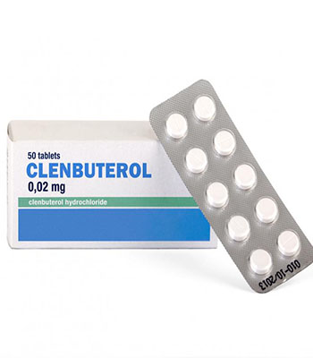 Clenbuterol 0.02 mg x 30 Tabs Monores (clenbuterol)