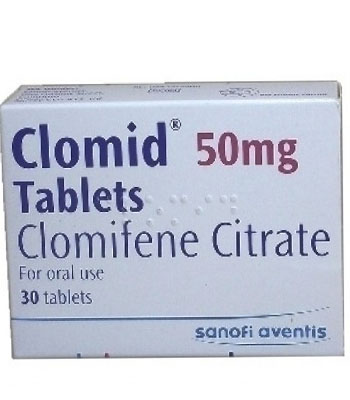 Clomid (Clomiphene) 50mg Tablets  x 1's