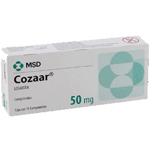 Cozaar (Losartan) 50mg Tablets  x 1's