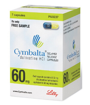 Cymbalta (Duloxetine) 60mg Capsule  x 1's