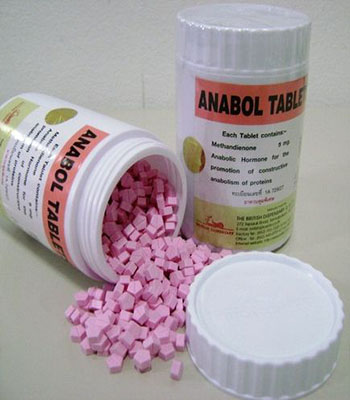Dianabol (anabol) 5mg x 1000 Tabs British disp. (methan - drostenolone)