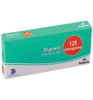 Digoxin (Lanoxin) 125mcg  x 1's