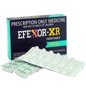 Effexor XR (Venlafaxine) 150mg Capsules  x 1's