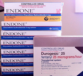 Endone (oxycodone hydrochloride) 5mg  x 1's