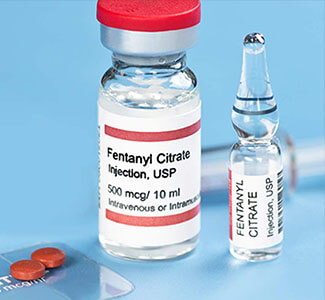 Fentanyl Citrate Injection  x 1's