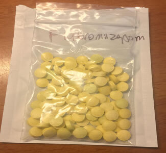 Flubromazepam Pellets  x 1's