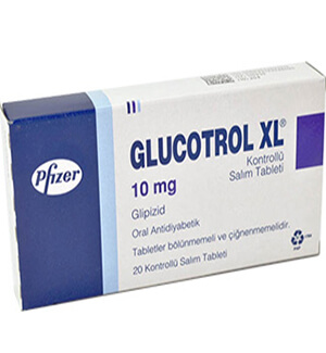 Glucotrol XL (Glipizide) 10mg Tablets  x 1's