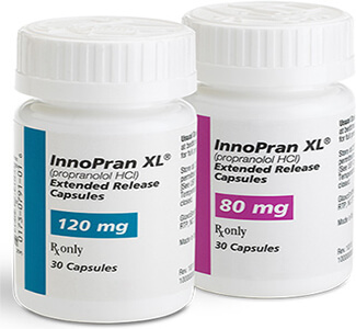 Innopran XL (Propranolol) 80mg 120mg Capsules  x 1's