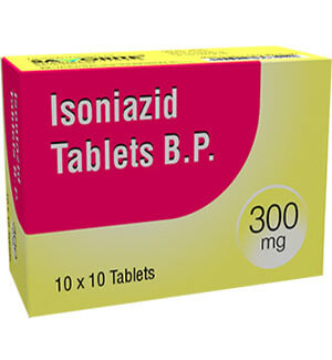Isoniazid (Nydrazid) 300mg Tablets  x 1's