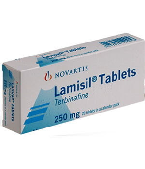Lamisil (Terbinafine) 250mg Tablets  x 1's