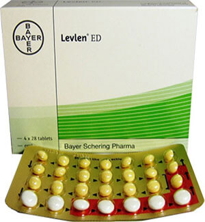 Levlen (Ethinyl) Tablets  x 1's