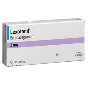 Lexotanil 3mg X 1 Box