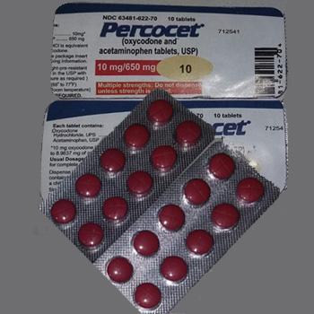 10/650 Lorcet Hydrocodone & Acetaminophen Tablets  x 1's