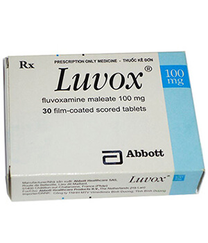 Luvox (Fluvoxamine) 100mg Tablets  x 1's
