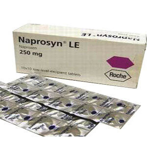 Naprosyn (Naproxen) LE 200mg Tablets  x 1's