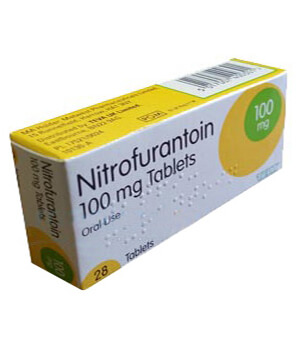 Nitrofurantoin 100mg Tablets  x 1's