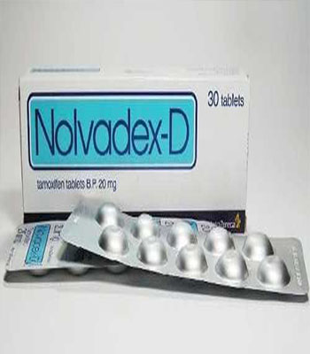 Nolvadex 20mg x 20 tabs Zeneca tamoxifen citrate)