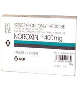 Noroxin 400mg Tablets  x 1's