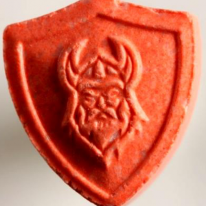 Orange Vikings 280mg  MDMA  x 1's