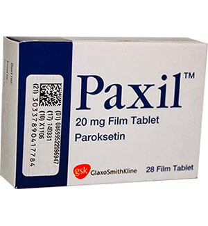 Paxil?(paroxetine) 20mg Tablets  x 1's