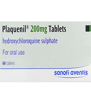 Plaquenil (Hyroxychloroquine) 200mg Tablets  x 1's