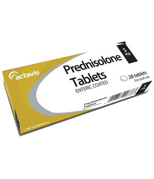 Prednisolone 5mg Tablets  x 1's