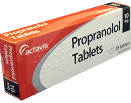 Propranolol 10mg Tablets  x 1's