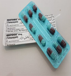 Restoril (temazepam ) 30mg  x 30