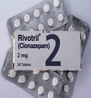 Rivotril (Clonazepam) 2mg x 1 Box
