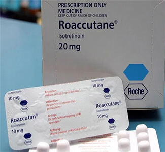 Roaccutane (isotretinoin) 20mg Capsules  x 1's