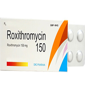 Roxithromycin 150mg Tablets  x 1's