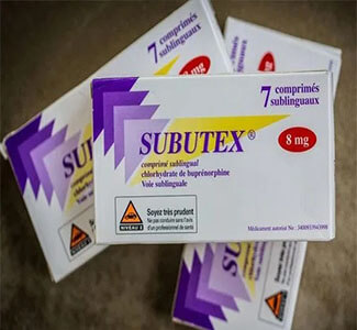 Subutex (buprenorphine hydrochloride) 8mg  x 1's