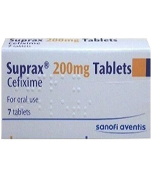 Suprax 200mg Tablets  x 1's
