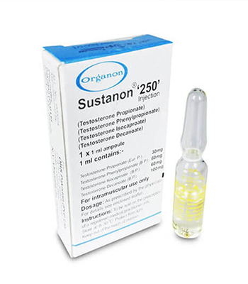 Sustanon250 1 ml (250 mg) Organon (testosterones)