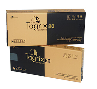 Tagrix (Osimertinib) 80mg Tablets  x 1's