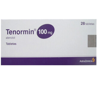 Tenormin (Atenolol) 100mg Tablets  x 1's