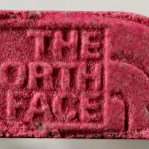 The North Face 155mg  MDMA (That Way)  x 1's