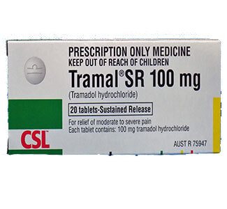 Tramaldol 100mg SR  x 1's