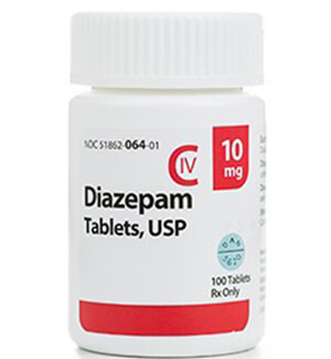 Valium (Diazepam)10mg x 10 Tablets