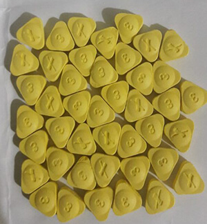 Xanax (Alprazolam) 3mg x 50 Tablets